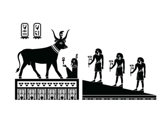 Download Worship of Ancient Egyptian Gods - Ship Collection