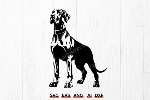 Download Great Dane Silhouette SVG, Dog DXF PNG - Dog dxf Collection