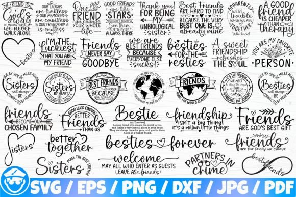 Download Friendship / Best Friends X35 BUNDLE - Ship Collection