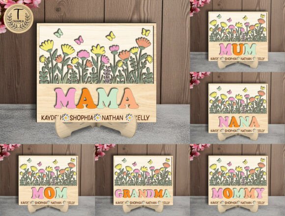 Download Personalized Family Name Sign Laser Cut - Premium Resources